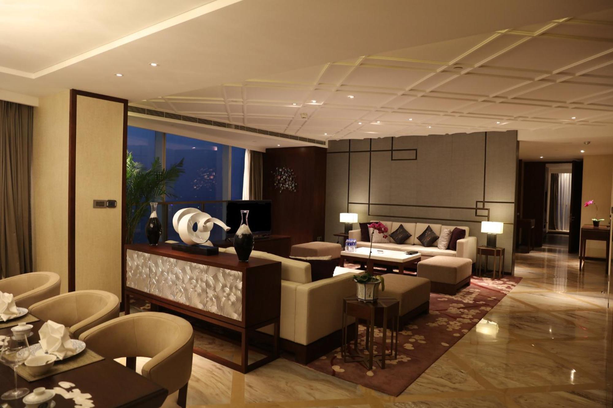 Hualuxe Hotels & Resorts Nanchang High-Tech Zone Esterno foto