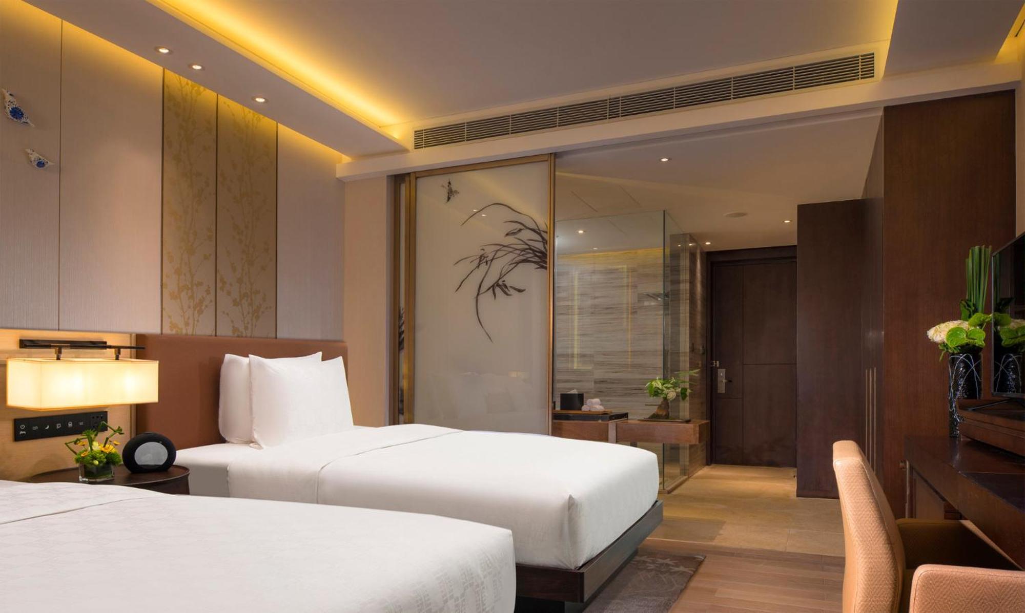 Hualuxe Hotels & Resorts Nanchang High-Tech Zone Esterno foto